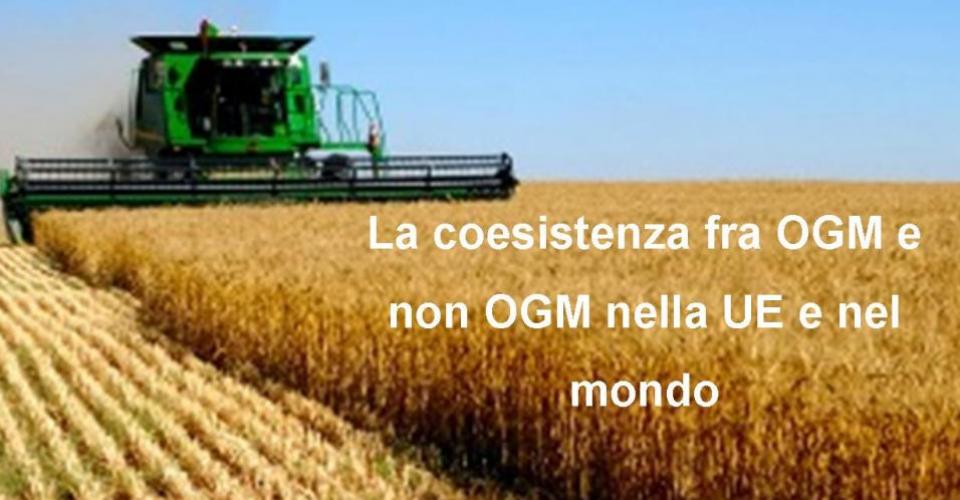 La coesistenza fra OGM e non OGM nella UE e nel mondo 