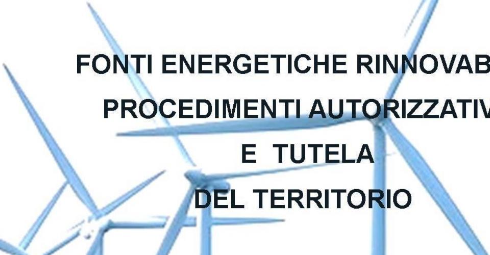 Fonti energetiche rinnovabili, introduce la Prof.ssa Maria Pia Ragionieri
